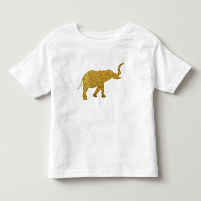 Golden Trumpeting Elephant Tröja (Framsida)