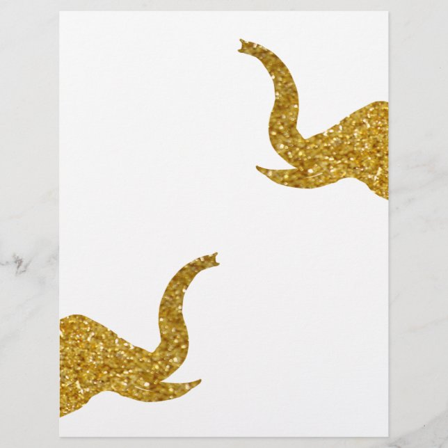 Golden Trumpeting Elephants (Framsida)