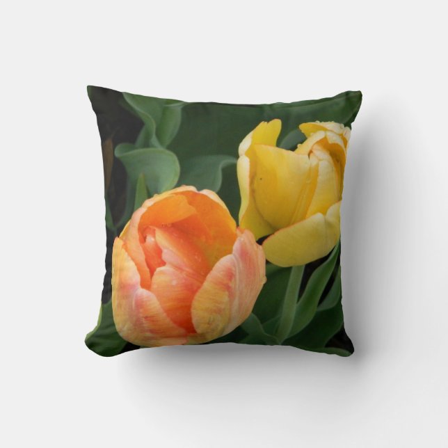 Golden Tulip Pillow Kudde (Framsida)
