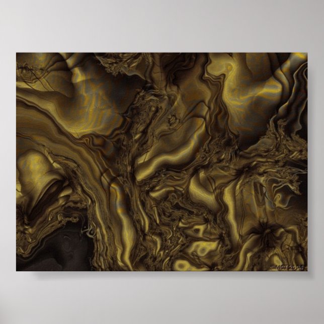 Golden Turbulence Poster (Framsidan)