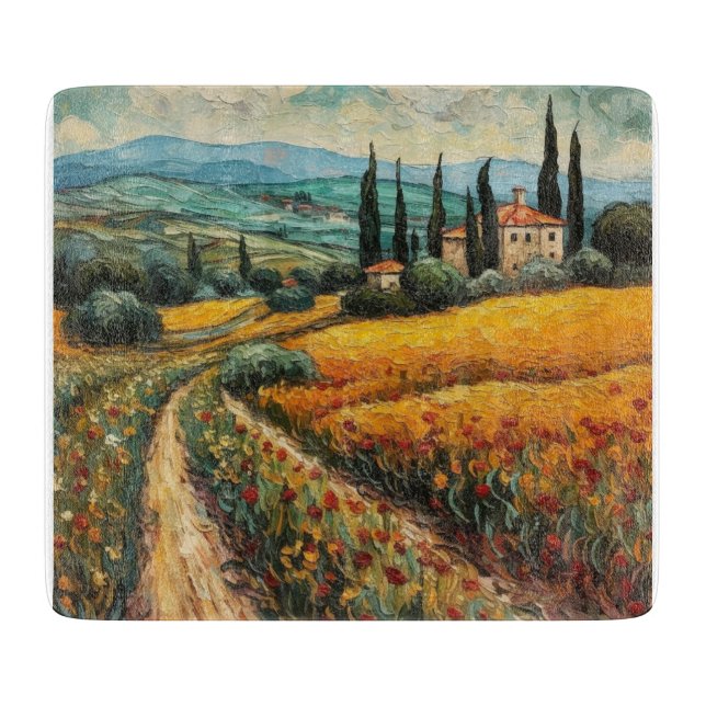 Golden Tuscany Dreams (Framsidan)