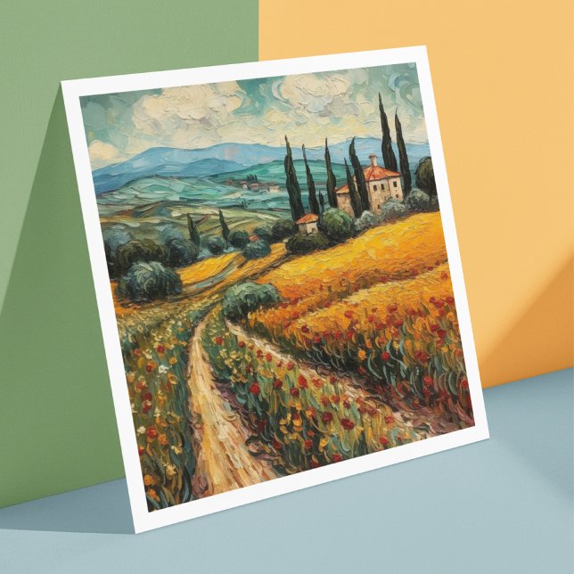 Golden Tuscany Dreams (Skapare uppladdad)