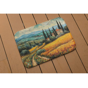 Golden Tuscany Dreams Badrumsmatta