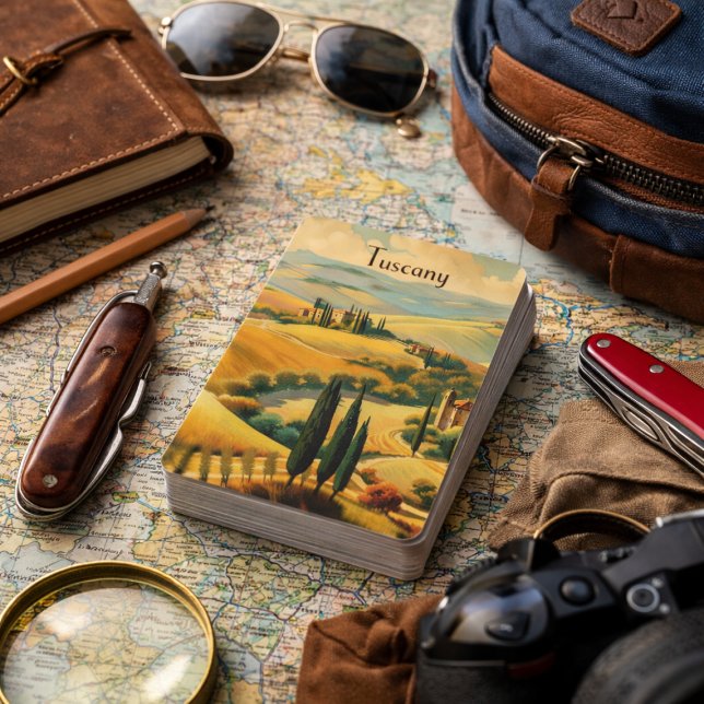 Golden Tuscany Dreams Casinokort (Skapare uppladdad)