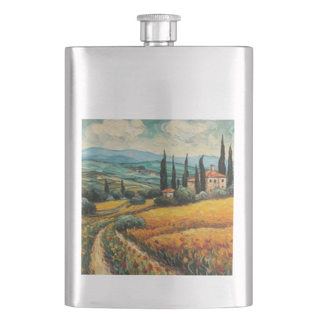Golden Tuscany Dreams Fickplunta (Framsidan)