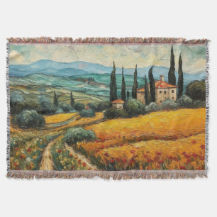 Golden Tuscany Dreams Filt