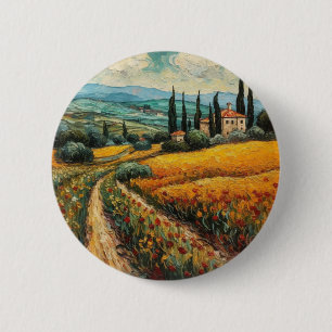 Golden Tuscany Dreams Helgdag Knapp