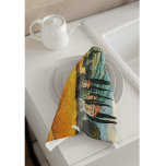 Golden Tuscany Dreams Kökshandduk<br><div class="desc">Ta med dig Toscanas värme till ditt kök med det här Golden Tuscany Dreams Kitchen Towel, med ett fantastiskt målat landskap av rullande vinodlingar, guldbacke och cypress träd. Den här handduken är inspirerad av imponerande penseldrag och blandar artister med vardagsfunktioner, skapar disktorkning och lika vacker prydnadskläder i köket. Perfekt for:...</div>