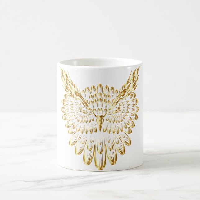 Golden Uggla Kaffemugg (Center)