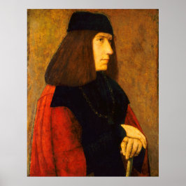 Golden Ull, Jean Perréal Fine Art Poster