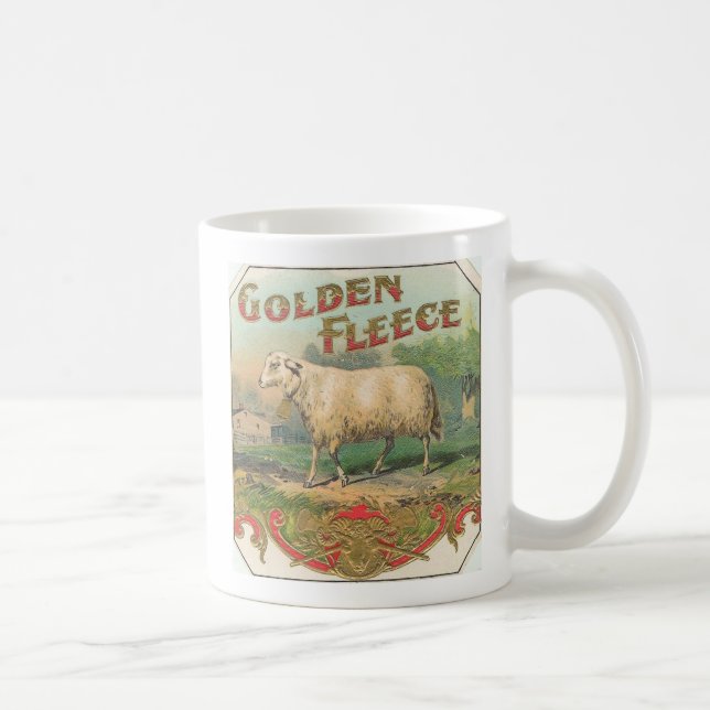 Golden Ull Kaffemugg (Höger)