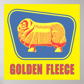GOLDEN ULL POSTER