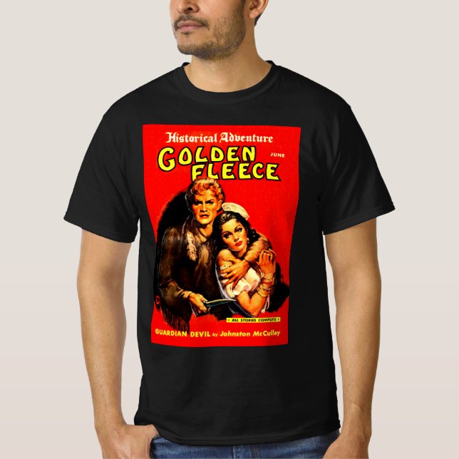 Golden Ull T-Shirt (Framsida)