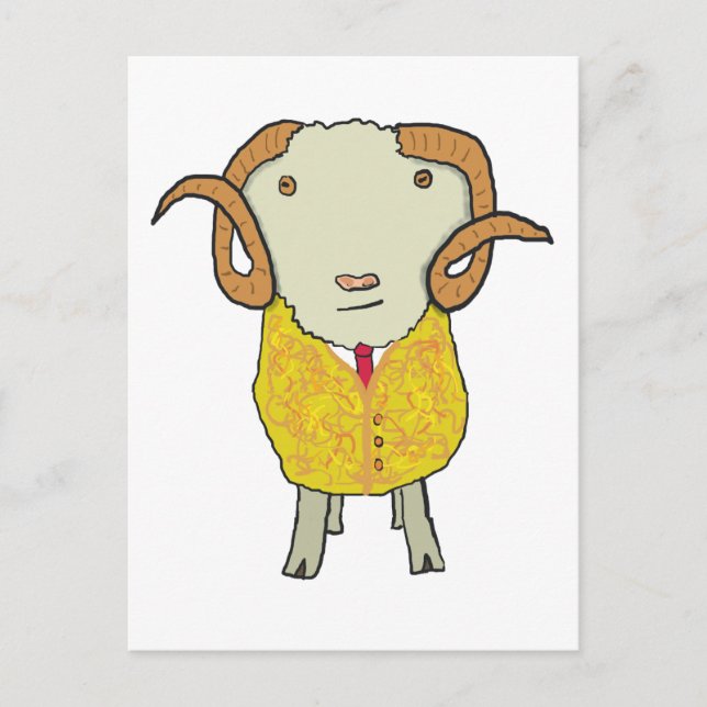 Golden Ull Vykort (Framsida)