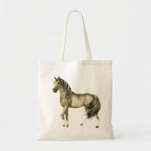 Golden Unicorn Bag