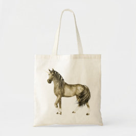 Golden Unicorn Bag Tygkasse
