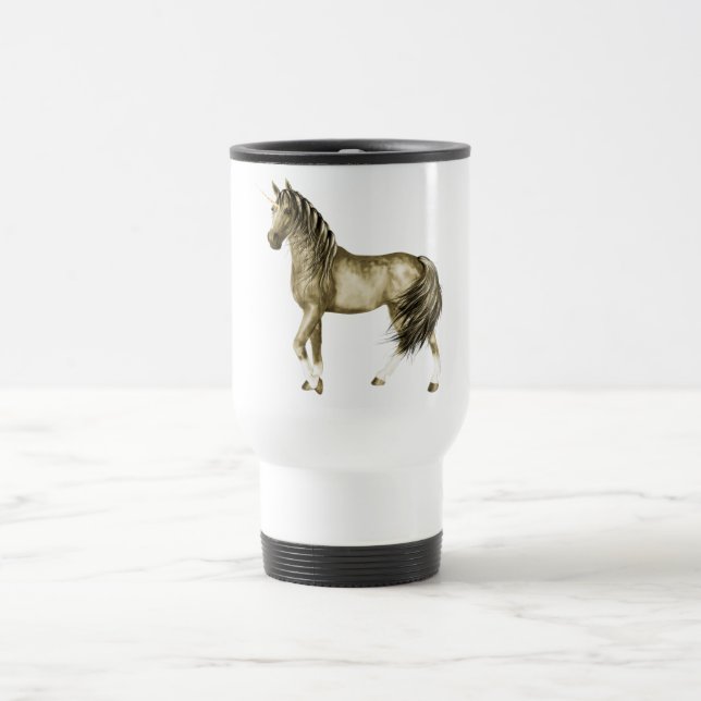 Golden Unicorn Mugg (Center)