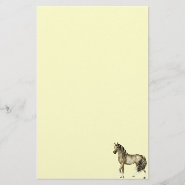 Golden Unicorn Stationery Brevpapper (Framsida)