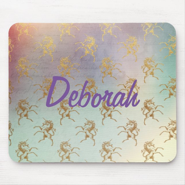 Golden Unicorns Musmatta (Framsidan)
