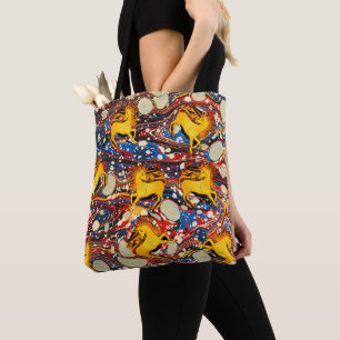 GOLDEN UNICORNS,RED BLUE MARBLED EFFECECTS,CIRKLES TYGKASSE