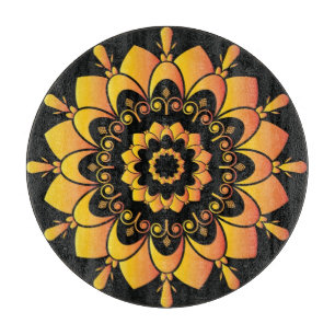 Golden Unique Mandala Design