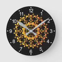 Golden Unique Mandala Design