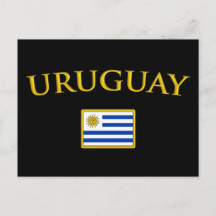 Golden Uruguay Vykort