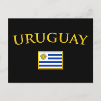 Golden Uruguay Vykort