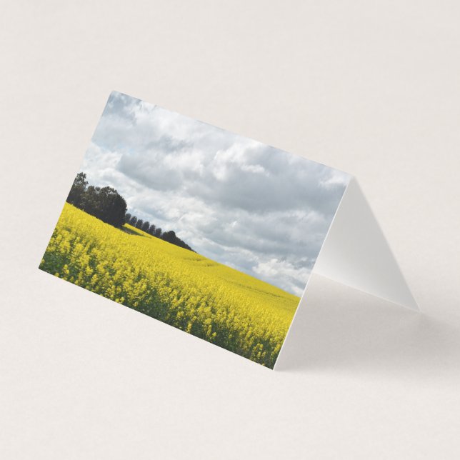 Golden Vågar av Streatham Greeting Card Kort (Framsida)