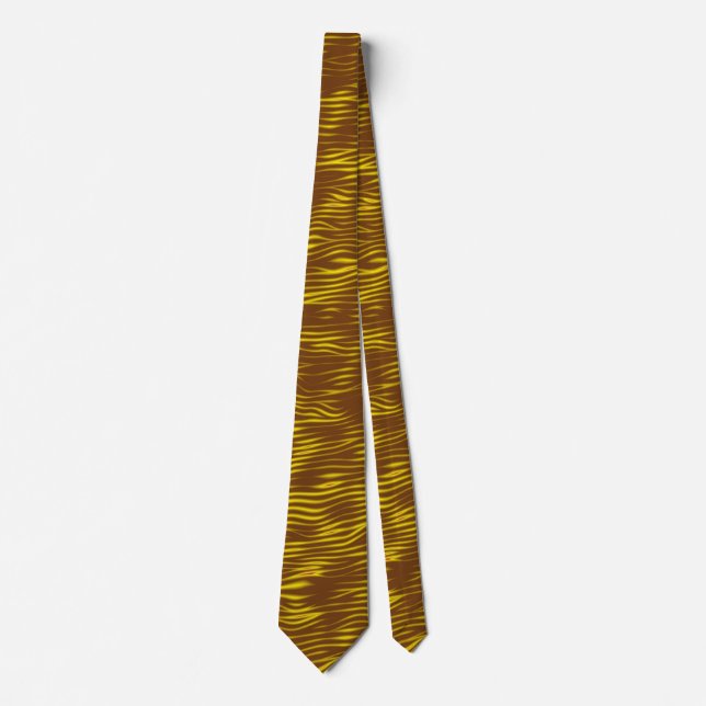 Golden Vågar Slips (Framsida)