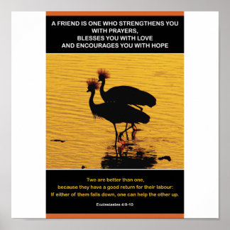 Golden Vänskap Poster