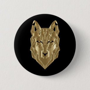 Golden Varg-knapp Knapp
