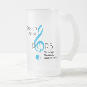 Golden Väster Pops Logotyp Mugg