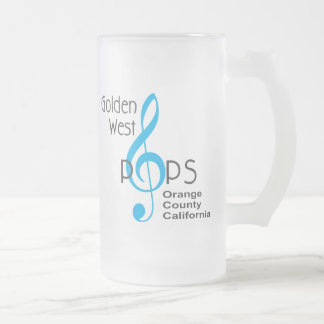 Golden Väster Pops Logotyp Mugg