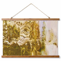 Golden Vatten Tapestry