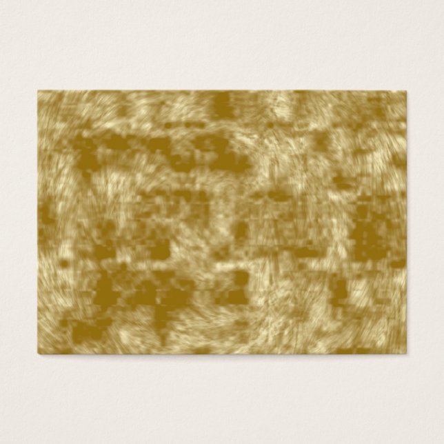 Golden Velvet Visitkort (Framsidan)