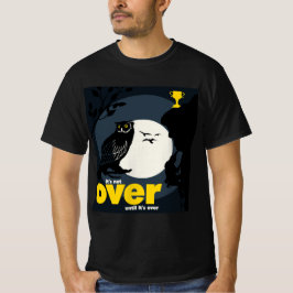 Golden Victory - Motivational Quote & Kliber T Shirt