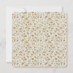 Golden Vines Inbjudningar