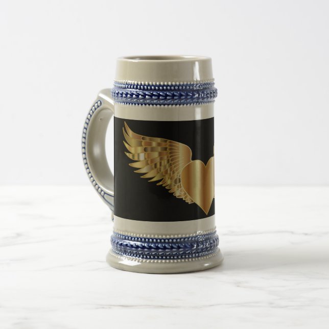 Golden Vingar 22 oz Stein Sejdel (Framsida vänster)