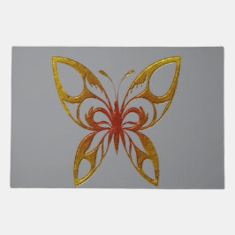 Golden Vingar Door Mat - Etheral Abstrakt