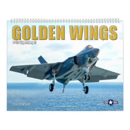 GOLDEN VINGAR F-35B/C Blixt II Kalender