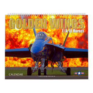 GOLDEN VINGAR - F/A-18 Hornet Kalender