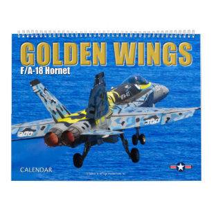 GOLDEN VINGAR - F/A-18 Hornet Kalender