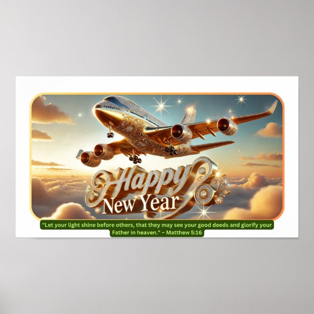 Golden Vingar i Firande Poster (Framsidan)