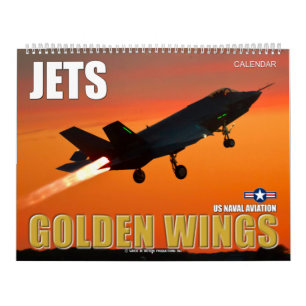 GOLDEN VINGAR JET - Naval Aviation Kalender