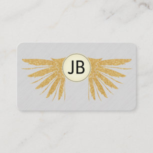 Golden Vingar / Monogram Visitkort