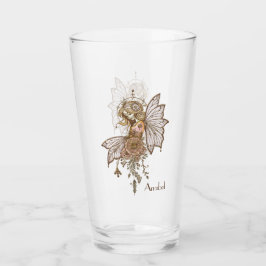 Golden vingar och blommande drömmar, magiska håret glaskopp