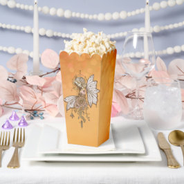 Golden vingar och blommande drömmar, magiska håret presentaskar