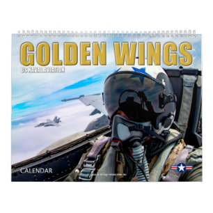 GOLDEN VINGAR - US Naval Aviation Kalender
