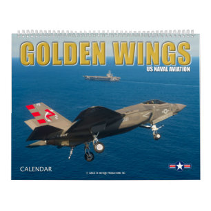 GOLDEN VINGAR - US Naval Aviation Kalender